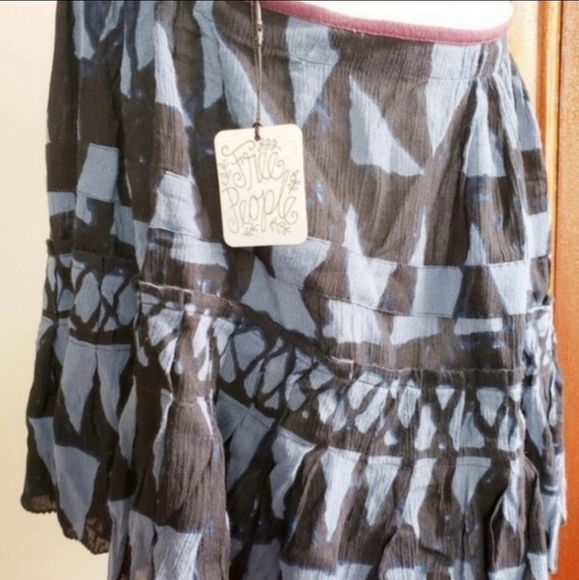 NWT Free People One Boho Ryker Strappy Tank, Small - Picture 5 of 7